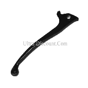 Front Brake Lever for Baotian Scooter BT49QT-9 - Black