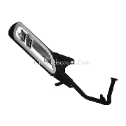 Exhaust for Baotian Scooter BT49QT-9 (type 1)