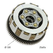 Clutch for Dirt Bike 250cc, Type 2