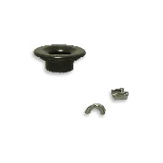 Valve Split Collet + Retainer for Shineray Quad 200cc (XY200ST-6A)