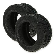 Pair of Rear Tires for ATV Shineray 250STXE 225-40-10