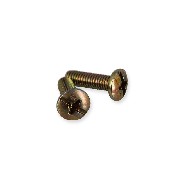 2 fairing screws M6x20 for ATV Shineray Quad 250 ST9C