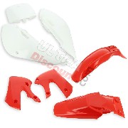 Fairing for Dirt Bike 125cc ~ 250cc - Red