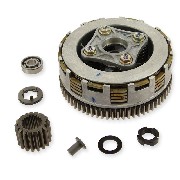 Complete Clutch 125cc for Trex Skyteam