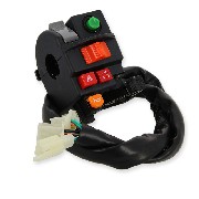 Left Switch Assy for ATV Shineray Quad 200cc STIIE-B