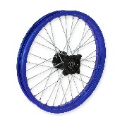 17'' Front Rim for Dirt Bike AGB30 - Blue