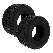 Pair of Rear Road Tires for ATV Shineray 250 STIXE ST9E - 18x9.50-8