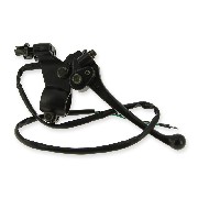 Front brake handle for 110cc Bigfoot