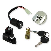 Lock Assy for Monkey-Gorilla Skyteam 50cc Euro4