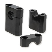 Handlebar Clamp for Citycoco (black)