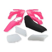 Fairing for Cross Pocket Bike (type 2) - Pink