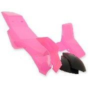 Fairing for ATV Pocket Quad type1 Pink
