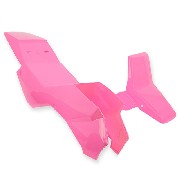 Fairing for ATV Pocket Supermot type1 Pink