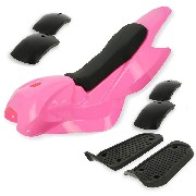 Fairing for Pocket ATV Pink - Type 3