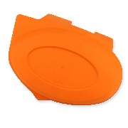 Left Shield Skyteam Monkey Gorilla - ORANGE MATT