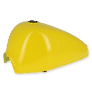 Fuel Tank for Monkey-Lemans 50cc ~ 125cc (Yellow)