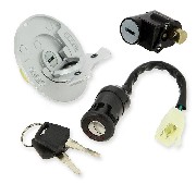 Gas Tank Cap + Neiman for ATV Bashan Quad 200cc (BS200S-7)