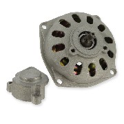 Clutch Bell + Housing + 6 Tooth Sprocket (small pitch)