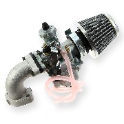 26mm Carburetor Kit for Bubbly 50cc 125cc