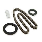 Starter chain for Skyteam engines 50cc 125cc