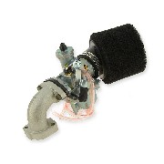 26mm Carburetor elbow foam filter Kit for Dirt Bike 50cc 125cc