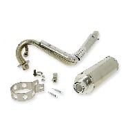 Exhaust chrome for Skyteam Dax 50cc