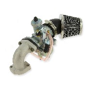 26mm Carburetor angled filter Kit for Dirt Bike