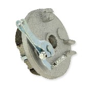 Drum brake complete front Right  for ATV 110cc Bigfoot