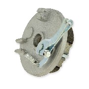 Drum brake complete front left for ATV 110cc Bigfoot