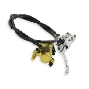 Front Brake Caliper for Dirt Bike AGB27 type2 Alu handle