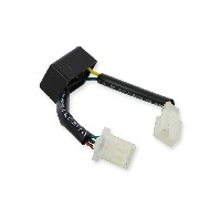 Dytime light controller for Skyteam Skymax (Euro4 and Euro5)