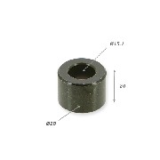 Spacer for wheel axle Ø15 for Skyteam Ace (Rear left - After 2015)