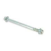 Front Wheel Axle + Nuts for Pocket Supermotard - 130mm