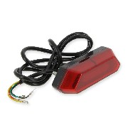 Tail light for Mini Citycoco