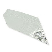 Aluminum exhaust protection ATV Shineray 250 STIXE ST9E