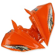 Front Fairing for ATV Bashan Quad 250cc (BS250AS-43) Orange