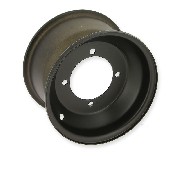 Rear Rim for ATV Quad 200cc  Black (19x7-8) 140mm