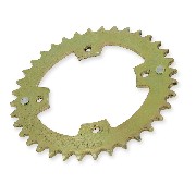 36 Tooth Rear Sprocket for ATV Bashan Quad 250cc (520, BS250AS-43)