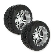 Set of 2 rear Wheels for Shineray Parts ATV 250 ST9C