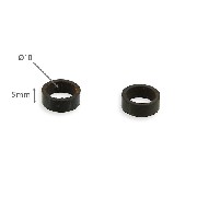 2 x spacer 10mm/5mm for pocket bike