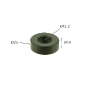 Spacer for wheel axle 12-9 for Skyteam Skymax