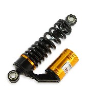 Rear Shock Absorber for Citycoco Black and gold (210mm)