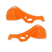 Hand Guards - Orange for Bashan ATV 200cc BS200S7
