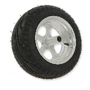 Front Wheel complete 225x40-10 for Citycoco