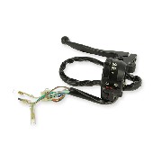 Left Black Switch Assembly for Dax Skyteam Skymax 50-125cc with LED lamp