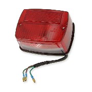 Tail Light for Citycoco Red (type2)