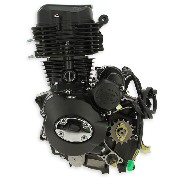 Engine 200cc 163FML for Dirt Bike (Black)