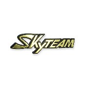 SkyTeam logo plastic sticker for Skymini tank