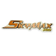 SkyTeam sticker for Skymax pro (orange-black-yellow)