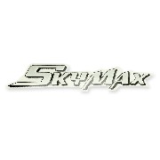 SkyTeam sticker for Skymax (gray-black)